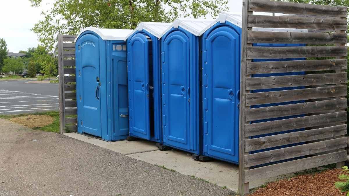 Standard Porta Potty Rental - Porta Potty Rental Pros - Porta Potty Rentals services in Rowan, IA